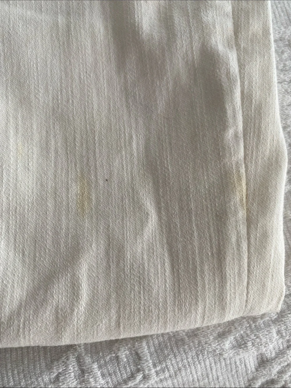 Justice Cream Skinny Jeans for Kids